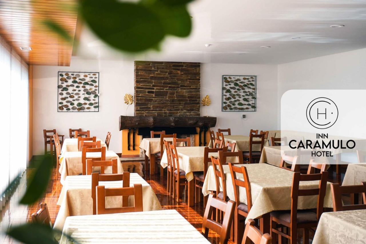 Inn Caramulo Hotel Тондела Екстериор снимка