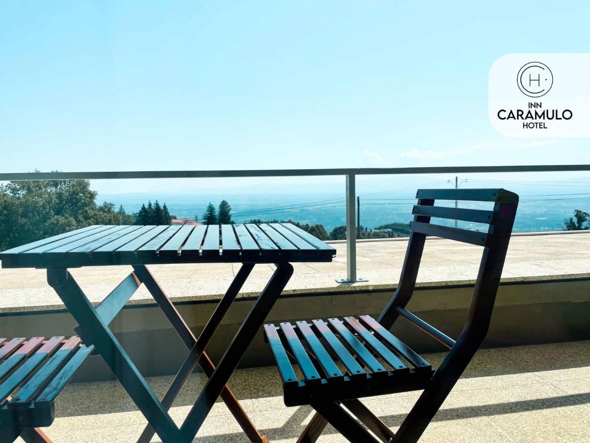 Inn Caramulo Hotel Тондела Екстериор снимка