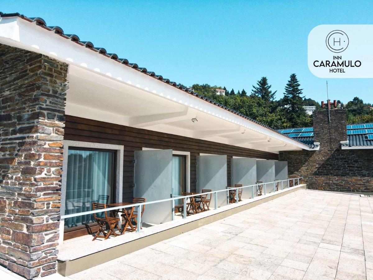 Inn Caramulo Hotel Тондела Екстериор снимка